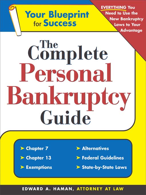 Complete Personal Bankruptcy Guide
