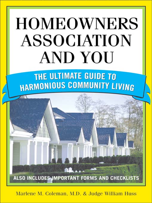 Homeowners Association and You