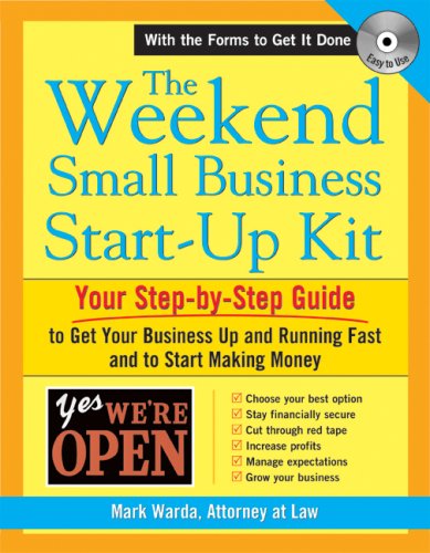 Weekend Small Business Start-Up Kit