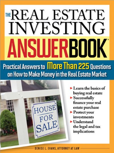 Real Estate Investing Answer Book