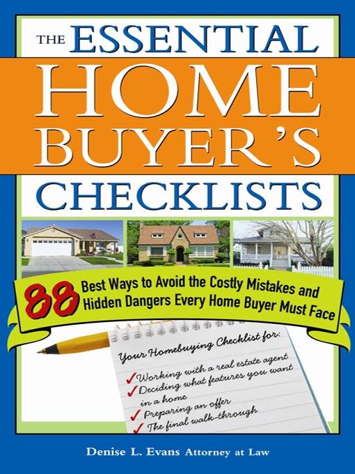 Essential Home Buyer's Checklists