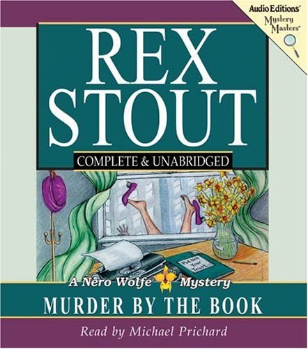 Murder by the Book: A Nero Wolfe Mystery