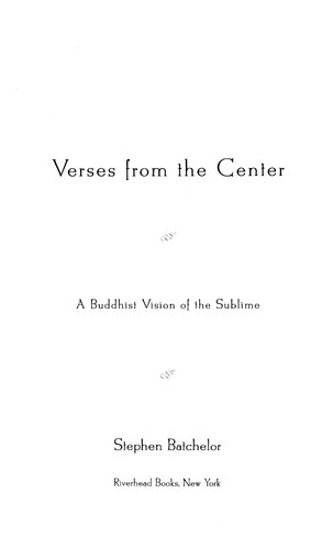 Verses from the Center