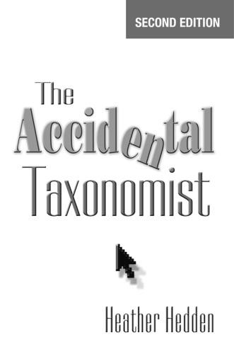 The accidental taxonomist