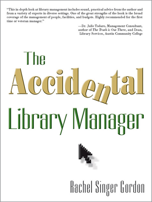 The Accidental Library Manager