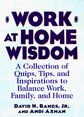 Work at Home Wisdom