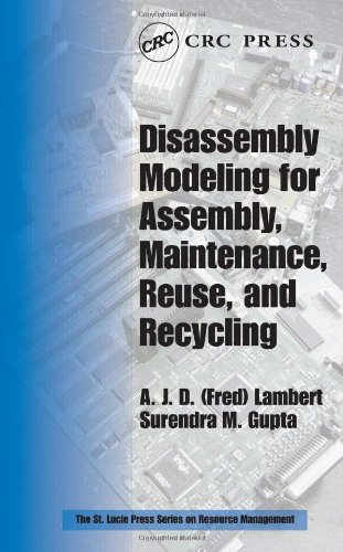 Disassembly Modeling for Assembly, Maintenance, Reuse and Recycling