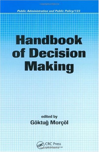 Handbook of Decision Making