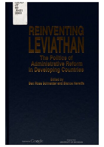 Reinventing Leviathan