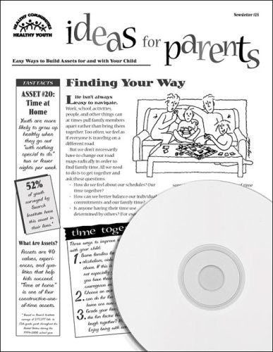 Ideas for Parents (CD-ROM)