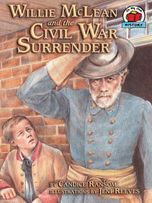 Willie McLean and the Civil War Surrender