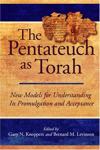 The Pentateuch As Torah
