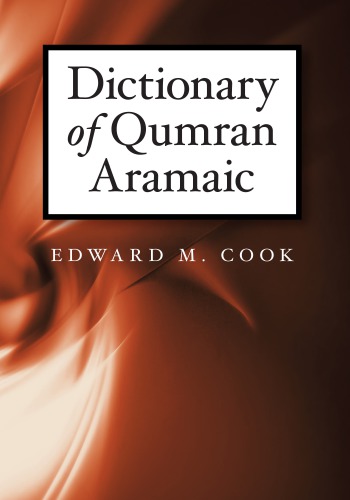 Dictionary of Qumran Aramaic