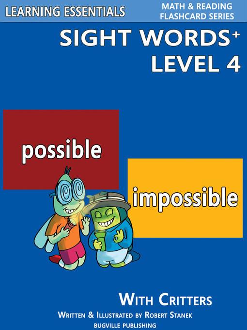 Sight Words Plus Level 4