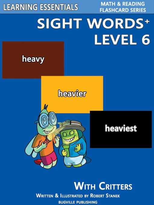 Sight Words Plus Level 6