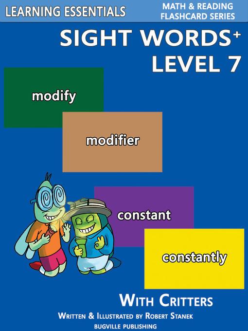 Sight Words Plus Level 7