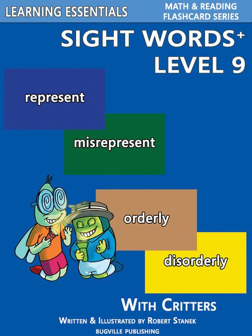 Sight Words Plus Level 9