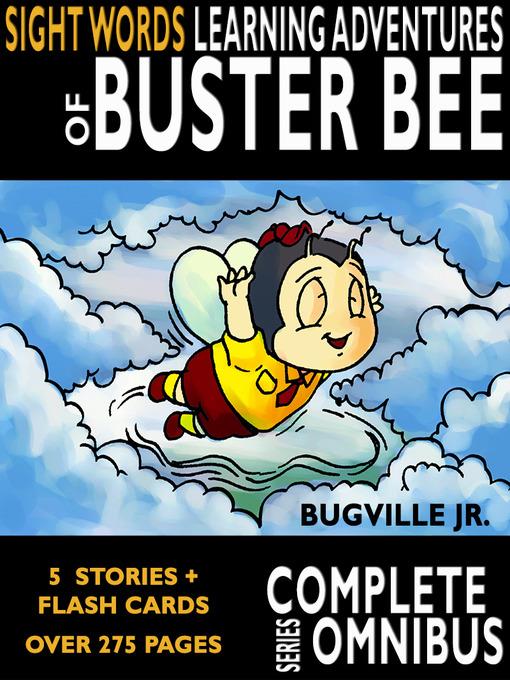 Complete Sight Words Learning Adventures of Buster Bee