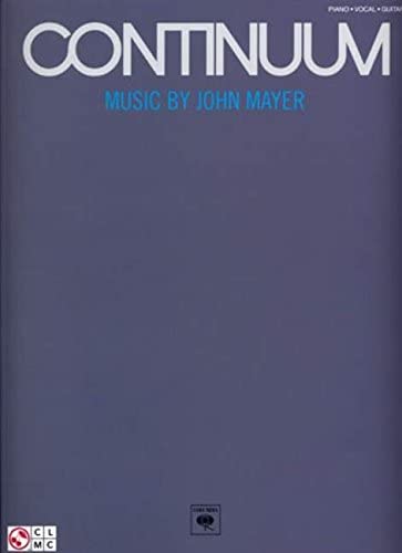 Continuum: Music by John Mayer (Piano/Vocal/Guitar)