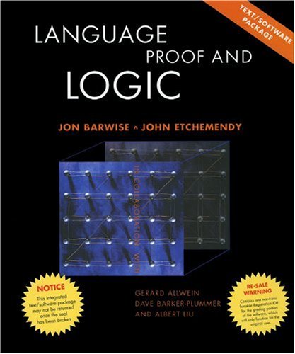 Language, Proof and Logic