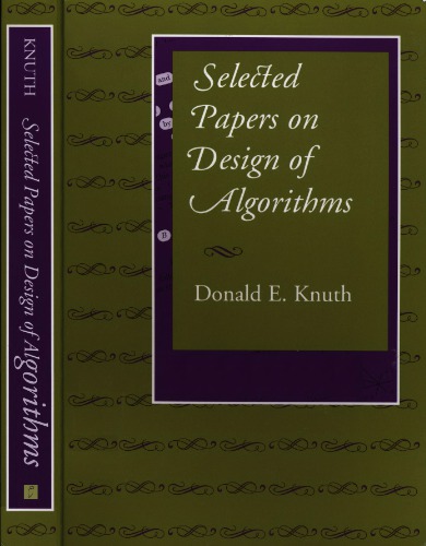 Selected Papers on Design of Algorithms