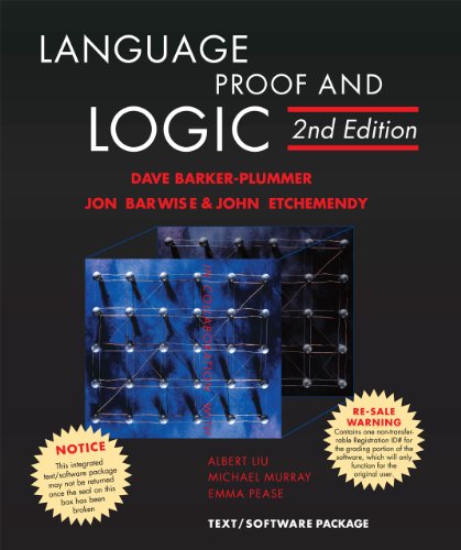 Language, Proof and Logic [With Software]