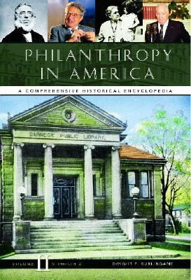 Philanthropy in America [3 Volumes]