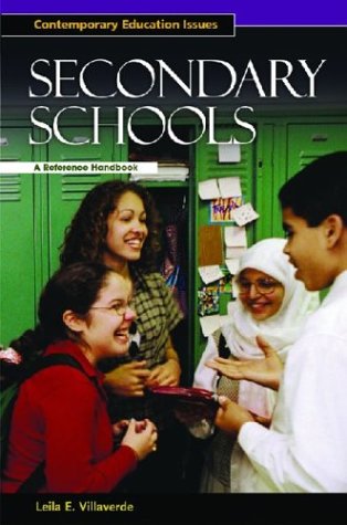 Secondary schools : a reference handbook