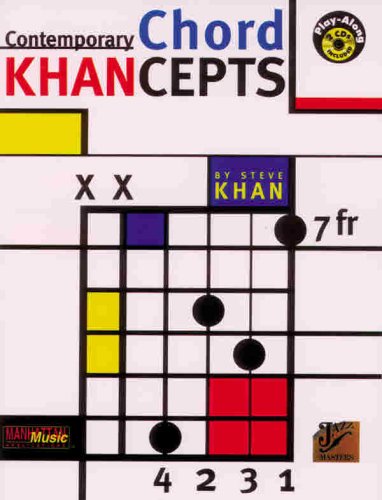 Contemporary Chord Khancepts [With 2 CD's]