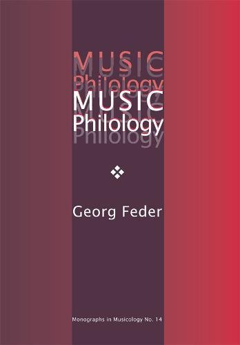 Music Philology