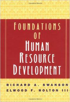 Foundations of Human Resource Development