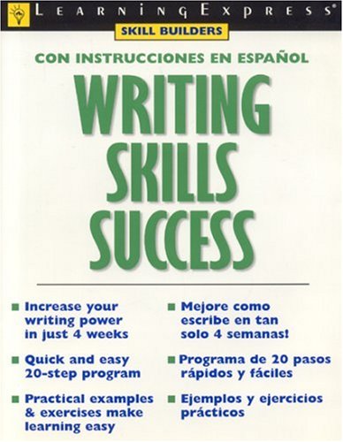 Writing Skills Success Spanish Edition