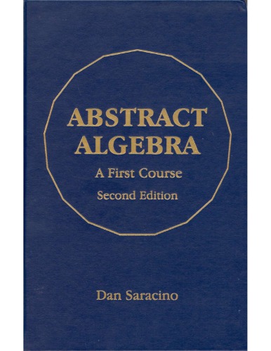 Abstract Algebra