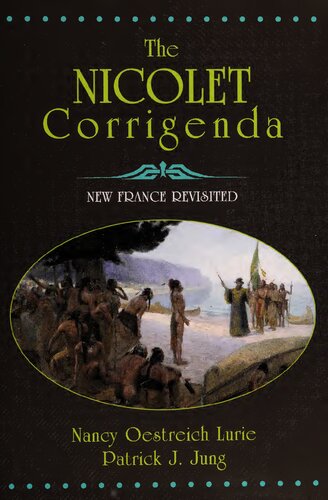 The Nicolet Corrigenda