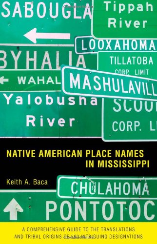 Native American Place Names in Mississippi