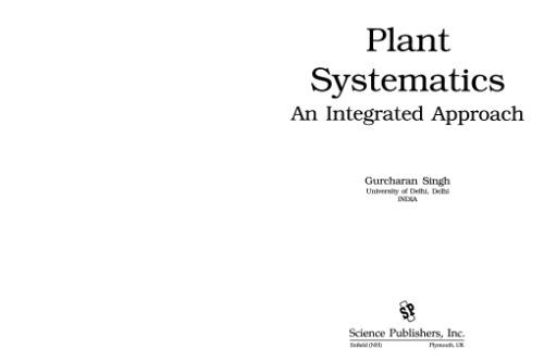 Plant Systematics