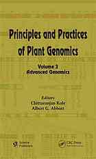 Principles and Practices of Plant Genomics, Volume 3