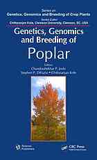 Genetics, Genomics and Breeding of Poplar