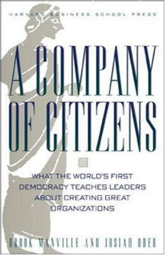 A Company of Citizens