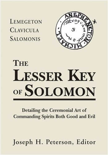 The Lesser Key of Solomon