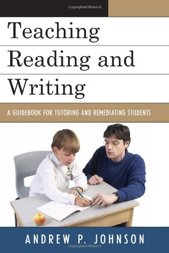 Teaching Reading and Writing