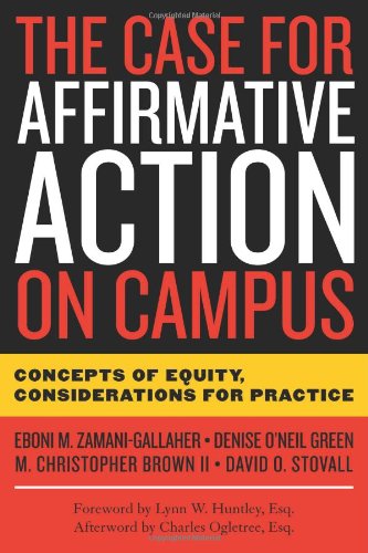 The Case For Affirmative Action On Campus