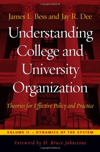 Understanding College and University Organization