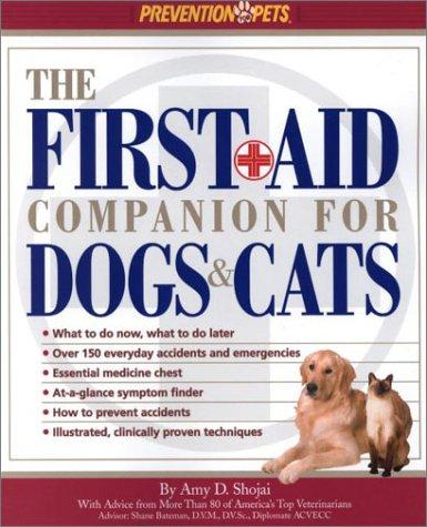 The First-Aid Companion for Dogs &amp; Cats