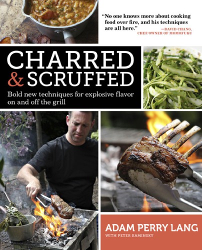 Charred  Scruffed