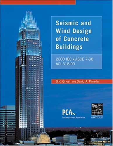 Seismic And Wind Design Of Concrete Buildings