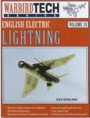 English Electric Lightning - WarbirdTech Volume 28