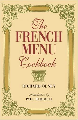 The French Menu Cookbook