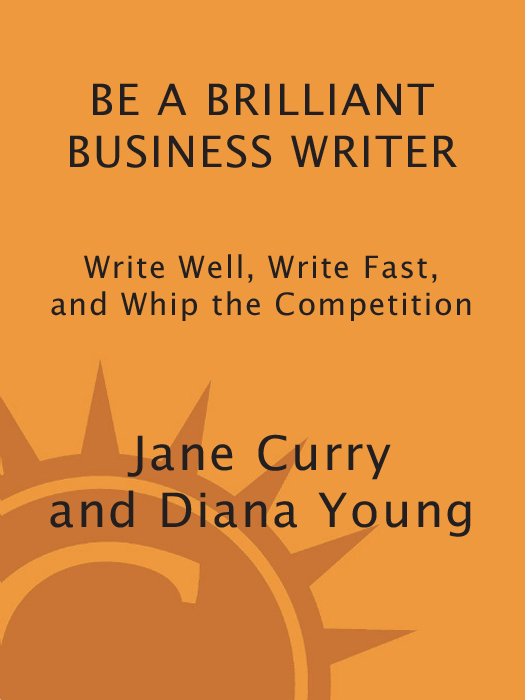 Be a Brilliant Business Writer