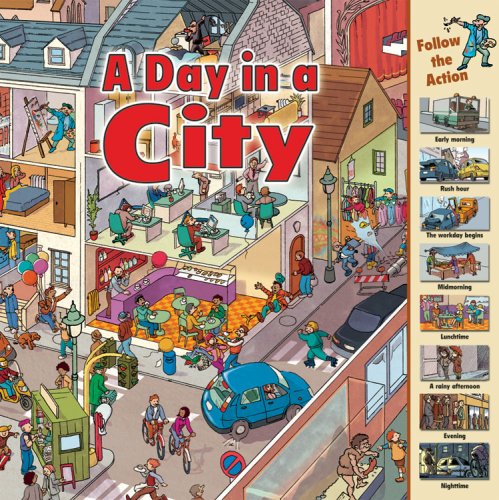 A Day in a City